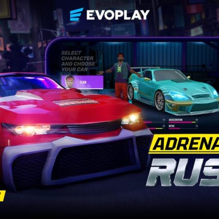 Evoplay cabalga sucio en Adrenaline Rush 3D