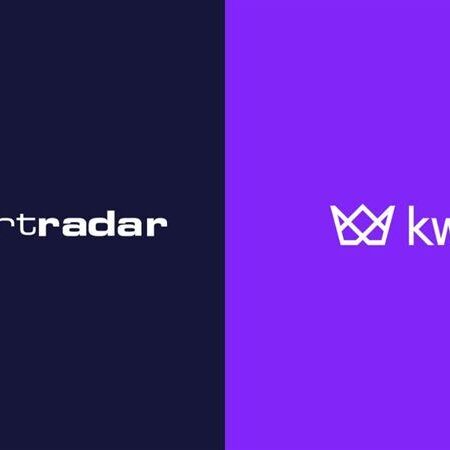 Sportradar y kwiff amplían y amplían su asociación existente