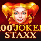 Tragamonedas 
100 Joker Staxx