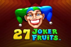 Tragamonedas 
27 Joker Fruits