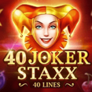 Tragamonedas 
40 Joker Staxx: 40 Lines