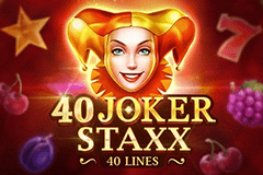 Tragamonedas 
40 Joker Staxx: 40 Lines