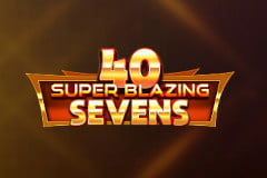 Tragamonedas 
40 Super Blazing Sevens