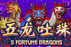 Tragamonedas 
5 Fortune Dragons