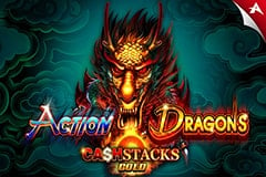 Tragamonedas 
Action Dragons CashStacks Gold