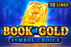 Tragamonedas 
Book of Gold Symbol Choice