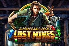 Tragamonedas 
Boomerang Jack’s Lost Mines