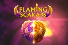 Tragamonedas 
Flaming Scarabs