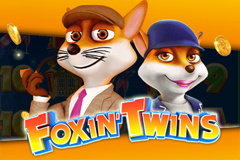 Tragamonedas 
Foxin’ Twins