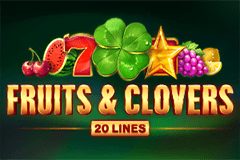 Tragamonedas 
Fruits & Clovers: 20 Lines