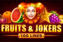 Tragamonedas 
Fruits & Jokers 100 Lines