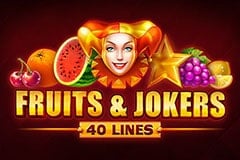 Tragamonedas 
Fruits & Jokers: 40 Lines