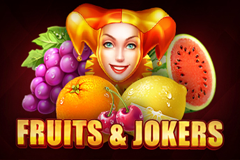 Tragamonedas 
Fruits & Jokers