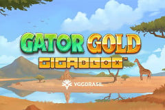 Tragamonedas 
Gator Gold Gigablox