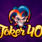 Tragamonedas 
Joker 40