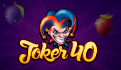 Tragamonedas 
Joker 40