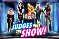 Tragamonedas 
Judges Rule the Show