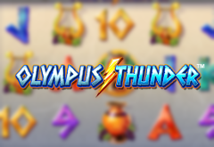 Tragamonedas 
Olympus Thunder