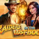 Tragamonedas 
Raiders of the Lost Book