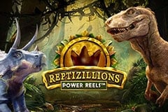 Tragamonedas 
Reptizillions Power Reels