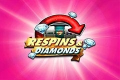 Tragamonedas 
Respins & Diamonds