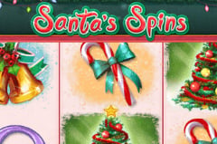 Tragamonedas 
Santa’s Spins