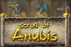 Tragamonedas 
Scroll of Anubis