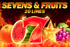 Tragamonedas 
Sevens & Fruits 20 Lines