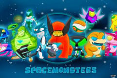 Tragamonedas 
Space Monsters