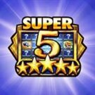 Tragamonedas 
Super 5 Stars