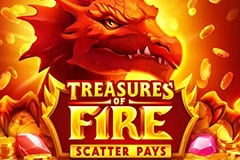 Tragamonedas 
Treasures of Fire Scatter Pays