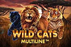 Tragamonedas 
Wild Cats Multiline