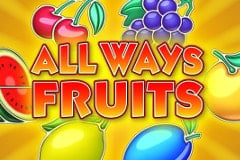 Tragaperras 
All Ways Fruits