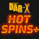 Tragaperras 
Bar-X Hot Spins