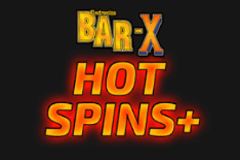 Tragaperras 
Bar-X Hot Spins