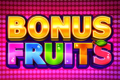 Tragaperras 
Bonus Fruits