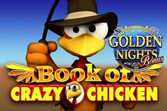 Tragaperras 
Book of Crazy Chicken Golden Nights Bonus