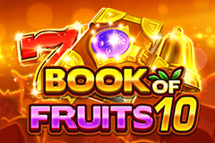 Tragaperras 
Book of Fruits 10