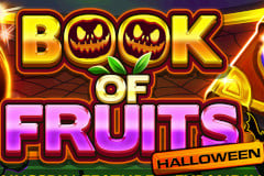 Tragaperras 
Book of Fruits Halloween