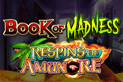 Tragaperras 
Book of Madness Respins of Amun Re