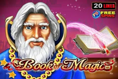 Tragaperras 
Book of Magic