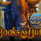 Tragaperras 
Books & Bulls Golden Nights Bonus