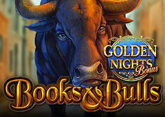 Tragaperras 
Books & Bulls Golden Nights Bonus