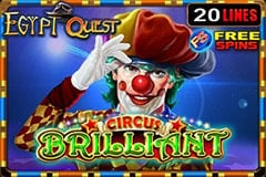 Tragaperras 
Circus Brilliant Egypt Quest