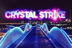 Tragaperras 
Crystal Strike