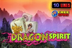 Tragaperras 
Dragon Spirit