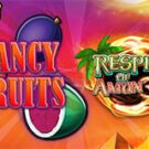 Tragaperras 
Fancy Fruits: Respins of Amun Re