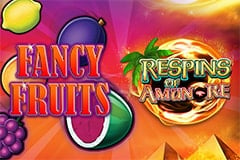 Tragaperras 
Fancy Fruits: Respins of Amun Re