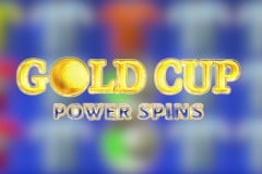 Tragaperras 
Gold Cup Power Spins