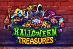 Tragaperras 
Halloween Treasures